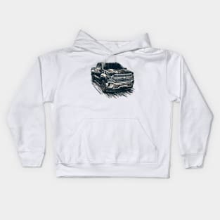 Chevy Pickup Kids Hoodie